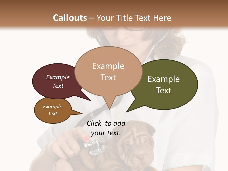 Face Tiny Toddler PowerPoint Template