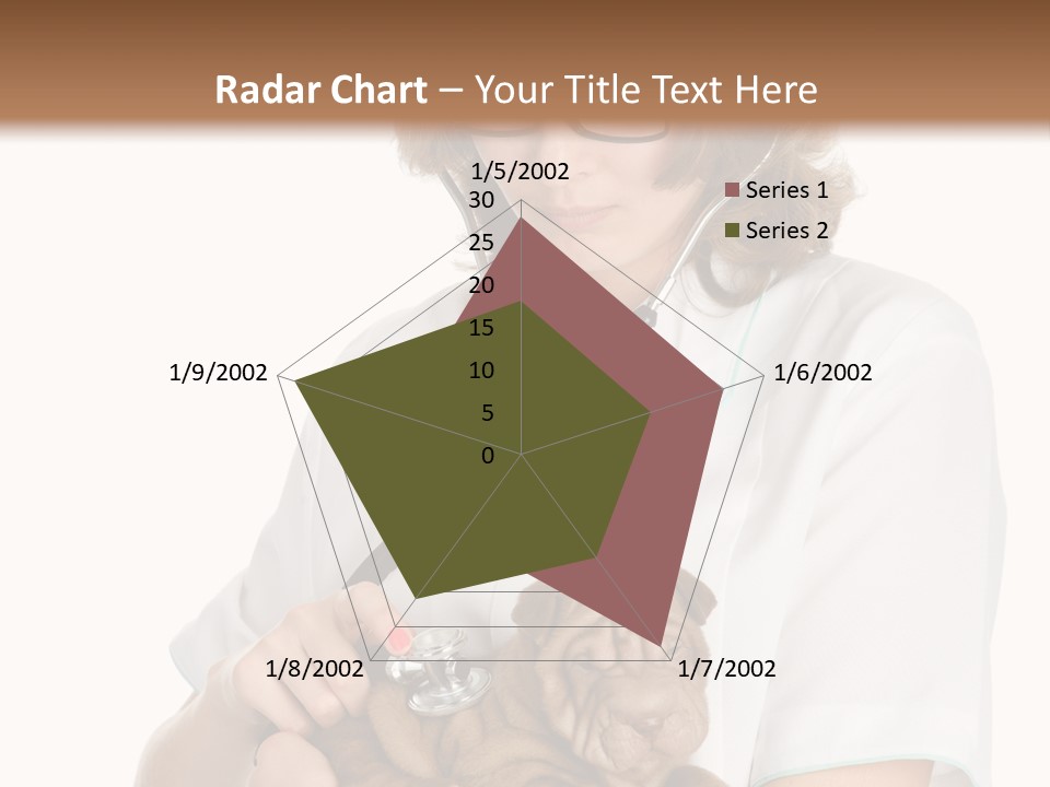 Face Tiny Toddler PowerPoint Template