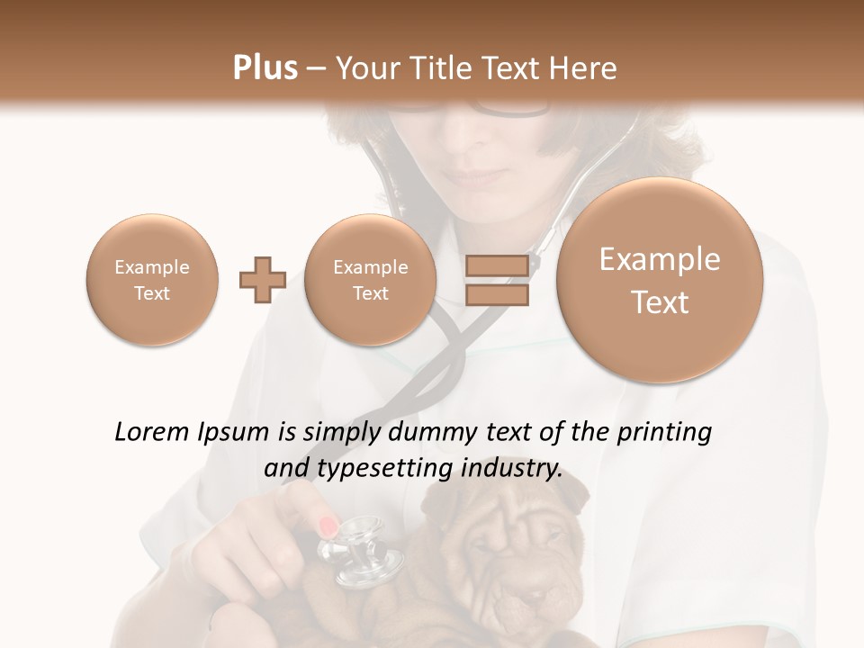 Face Tiny Toddler PowerPoint Template