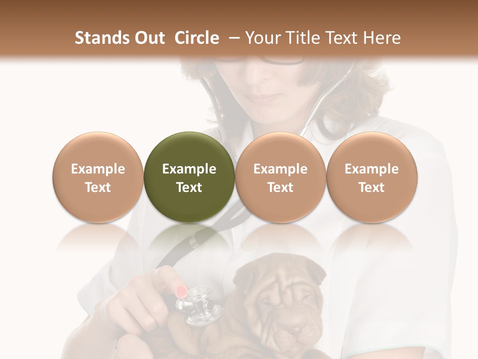 Face Tiny Toddler PowerPoint Template