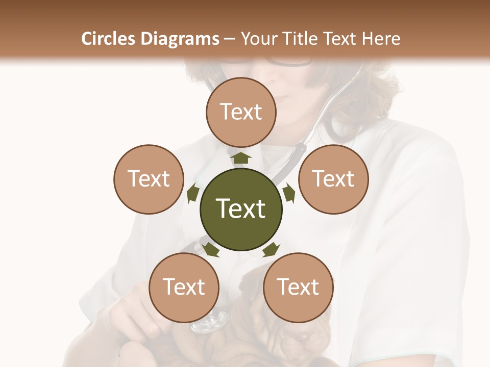 Face Tiny Toddler PowerPoint Template