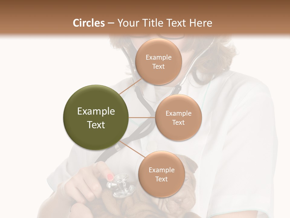 Face Tiny Toddler PowerPoint Template