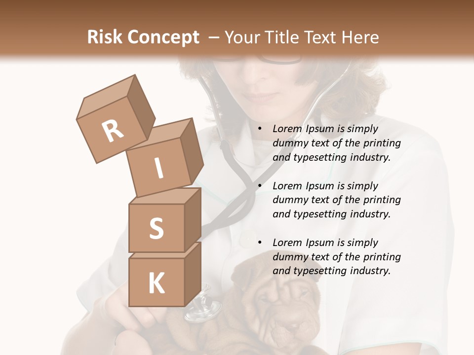 Face Tiny Toddler PowerPoint Template