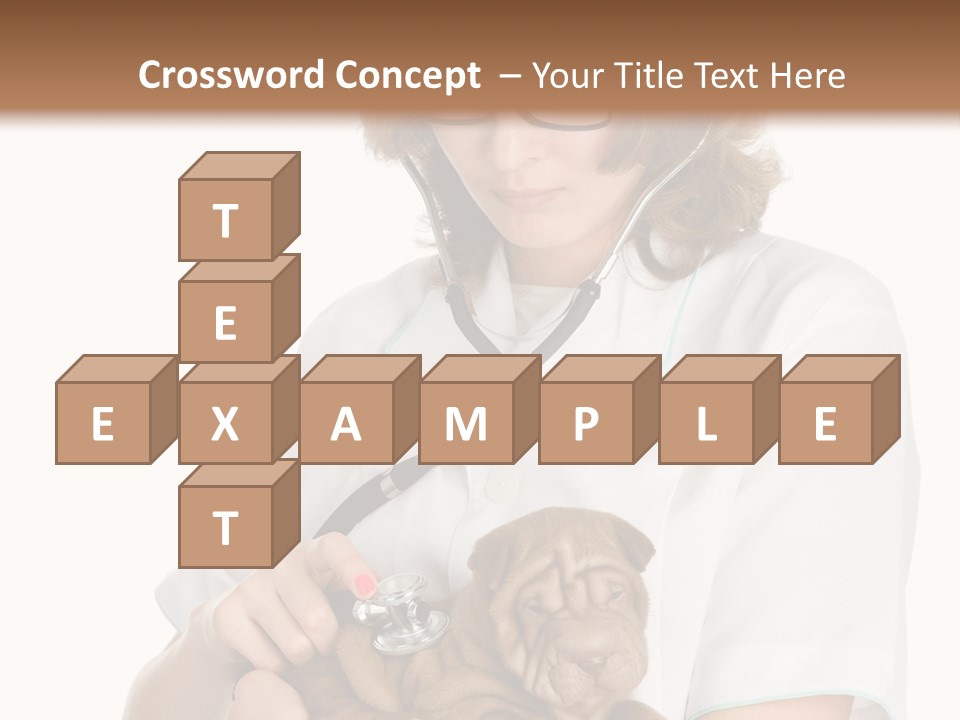 Face Tiny Toddler PowerPoint Template