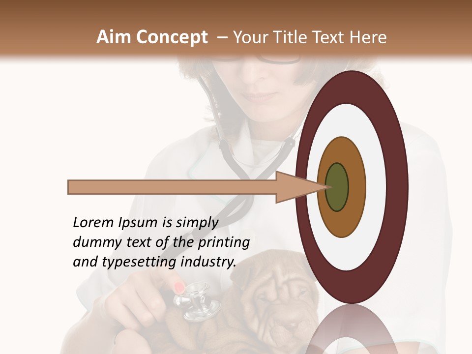 Face Tiny Toddler PowerPoint Template