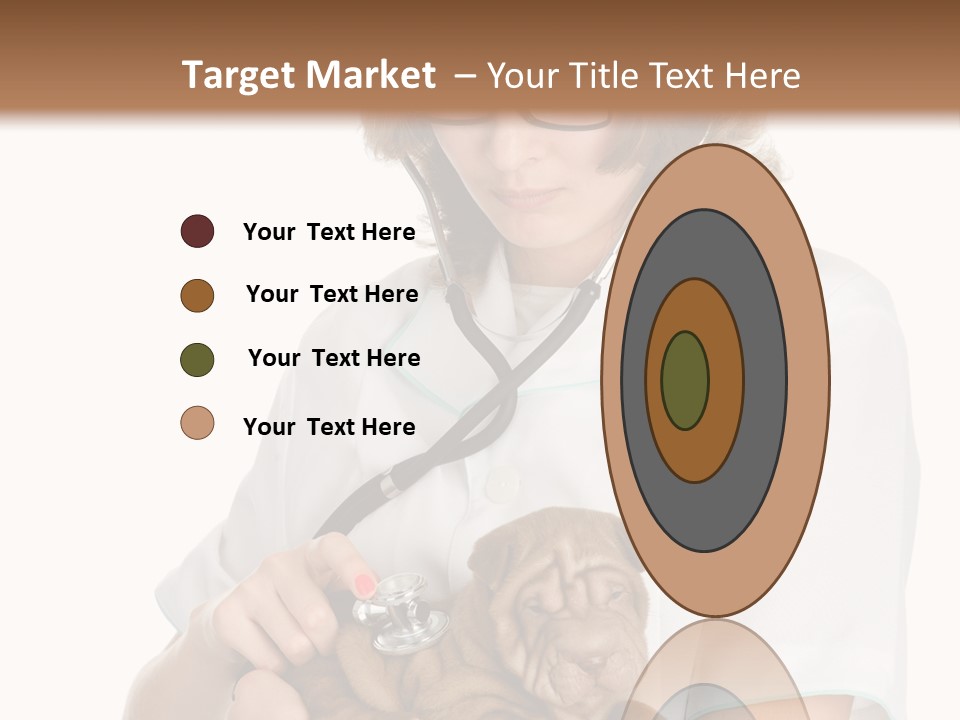 Face Tiny Toddler PowerPoint Template