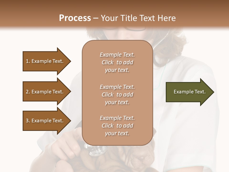 Face Tiny Toddler PowerPoint Template
