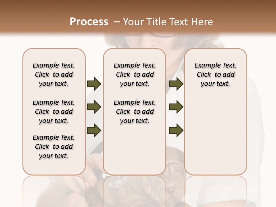 Face Tiny Toddler PowerPoint Template