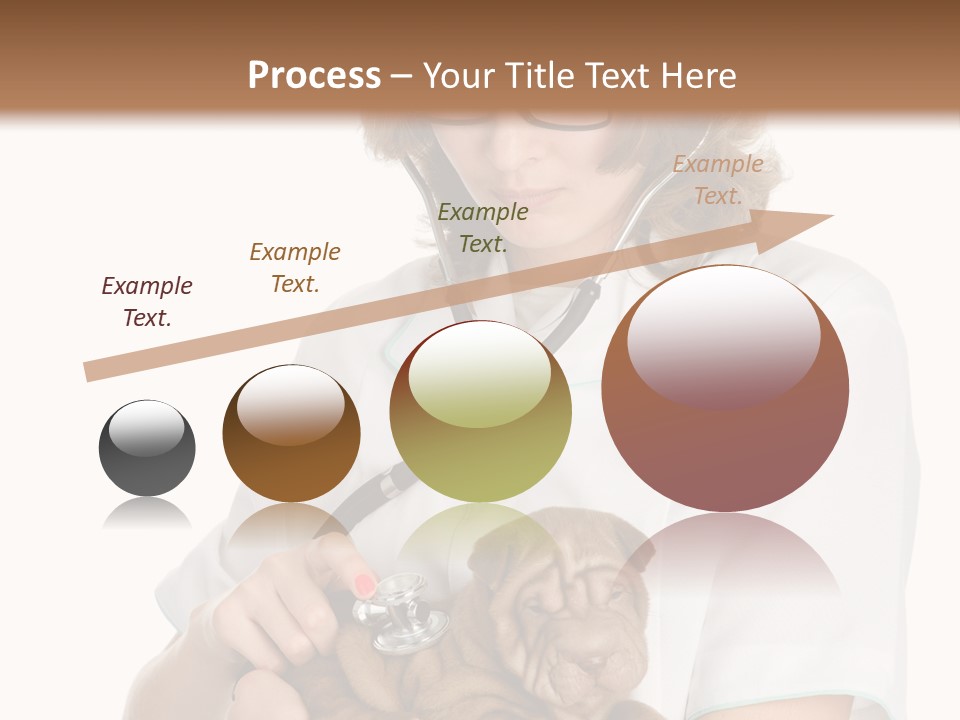 Face Tiny Toddler PowerPoint Template