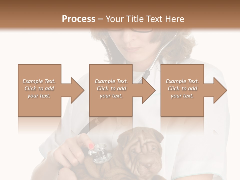 Face Tiny Toddler PowerPoint Template