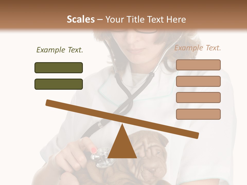 Face Tiny Toddler PowerPoint Template