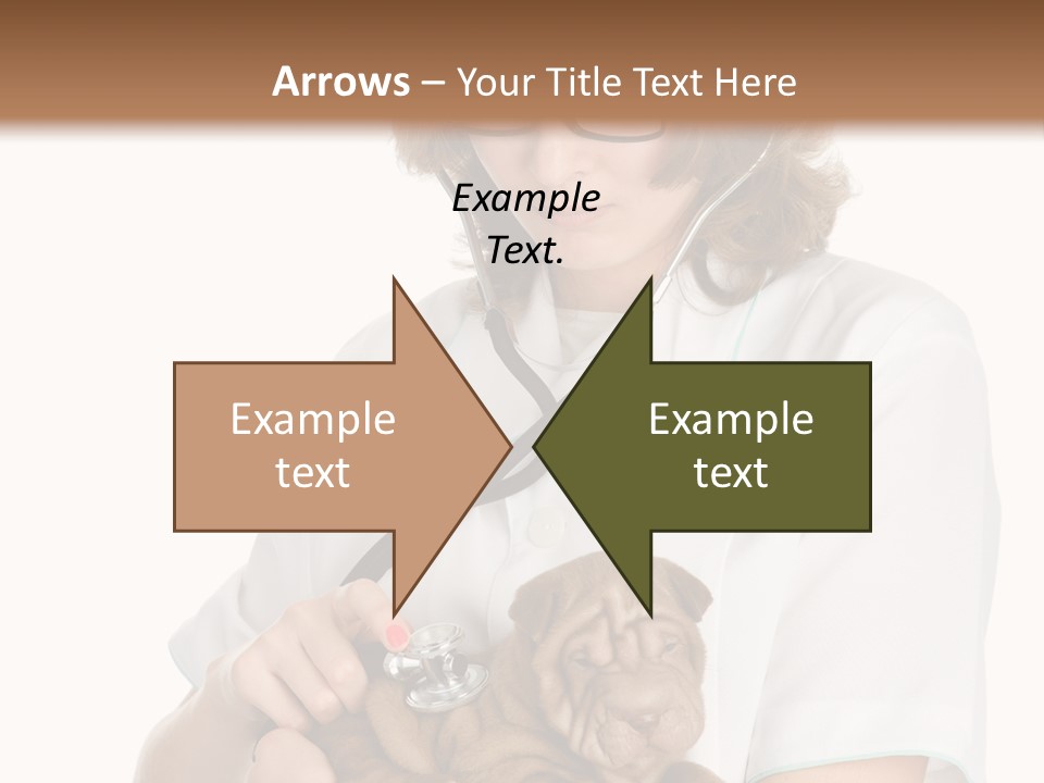 Face Tiny Toddler PowerPoint Template