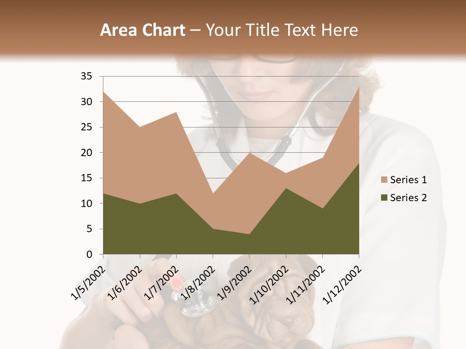Face Tiny Toddler PowerPoint Template