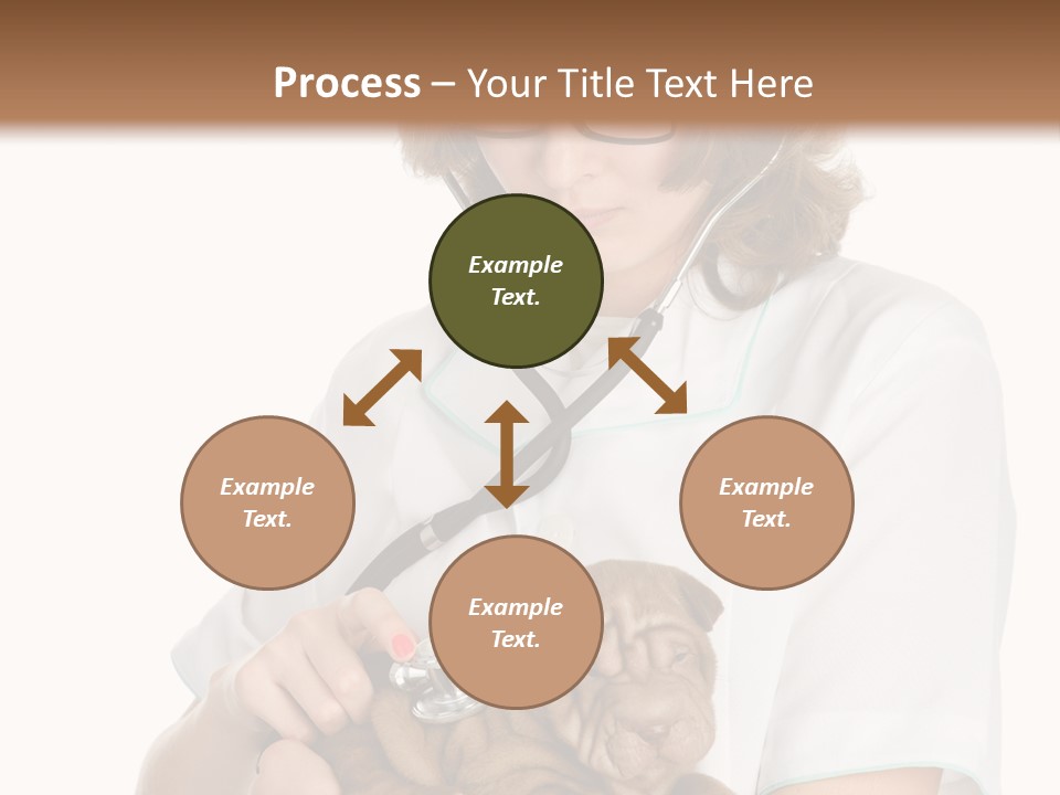 Face Tiny Toddler PowerPoint Template