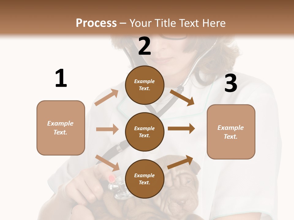 Face Tiny Toddler PowerPoint Template