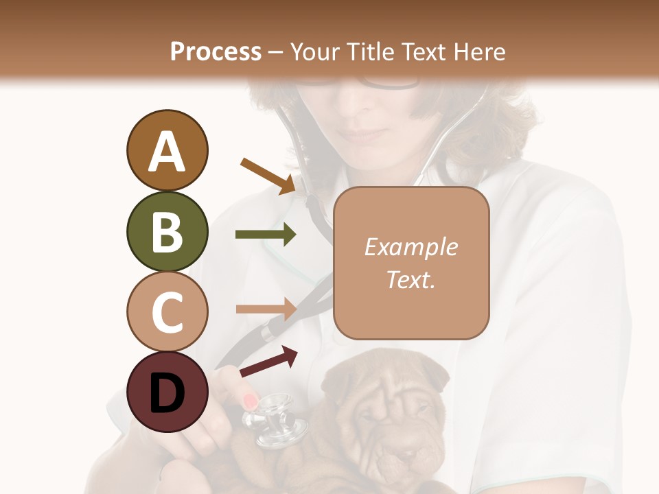 Face Tiny Toddler PowerPoint Template