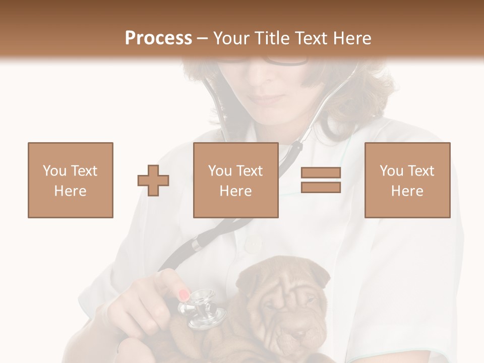 Face Tiny Toddler PowerPoint Template