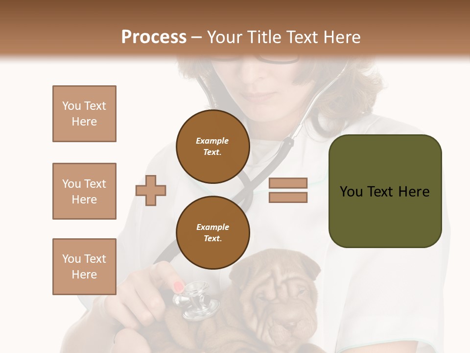 Face Tiny Toddler PowerPoint Template