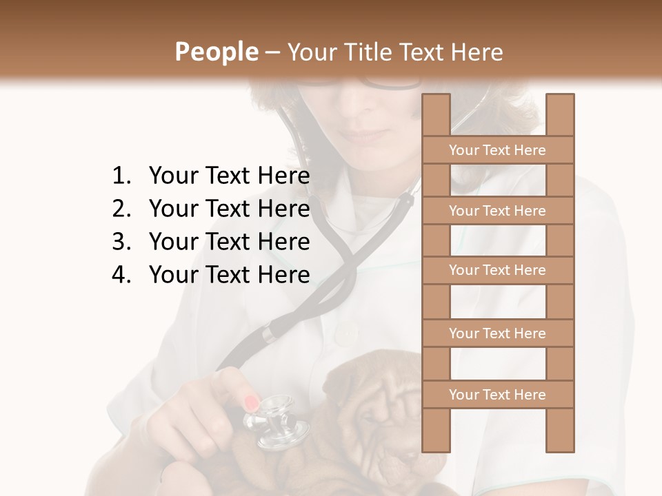 Face Tiny Toddler PowerPoint Template