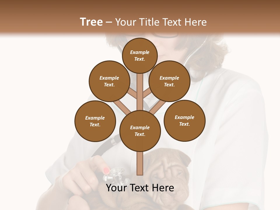 Face Tiny Toddler PowerPoint Template