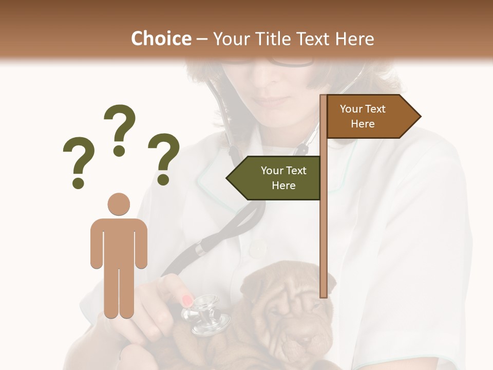 Face Tiny Toddler PowerPoint Template