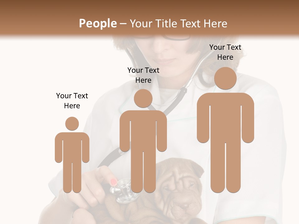 Face Tiny Toddler PowerPoint Template