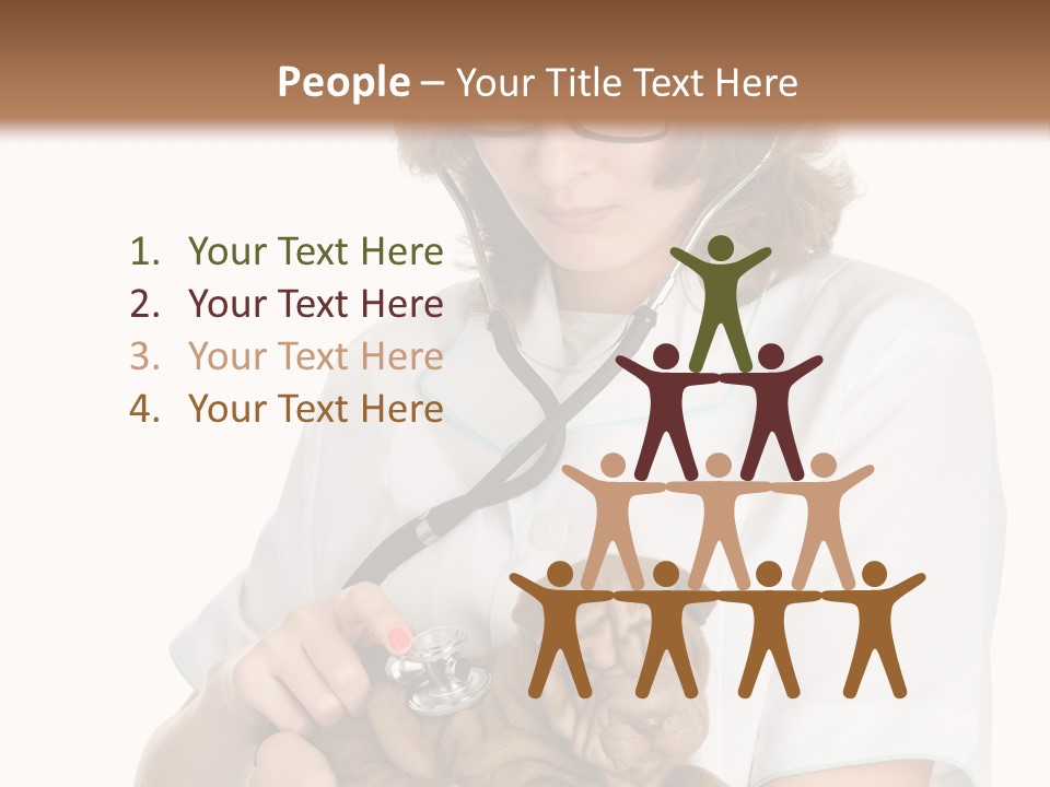 Face Tiny Toddler PowerPoint Template