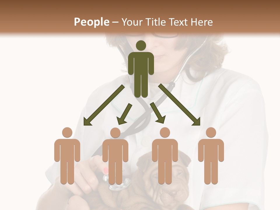 Face Tiny Toddler PowerPoint Template