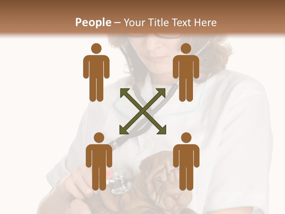 Face Tiny Toddler PowerPoint Template