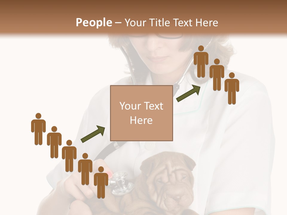 Face Tiny Toddler PowerPoint Template