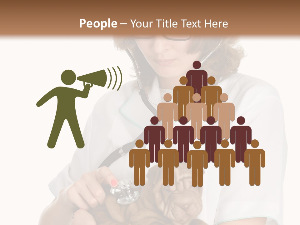 Face Tiny Toddler PowerPoint Template