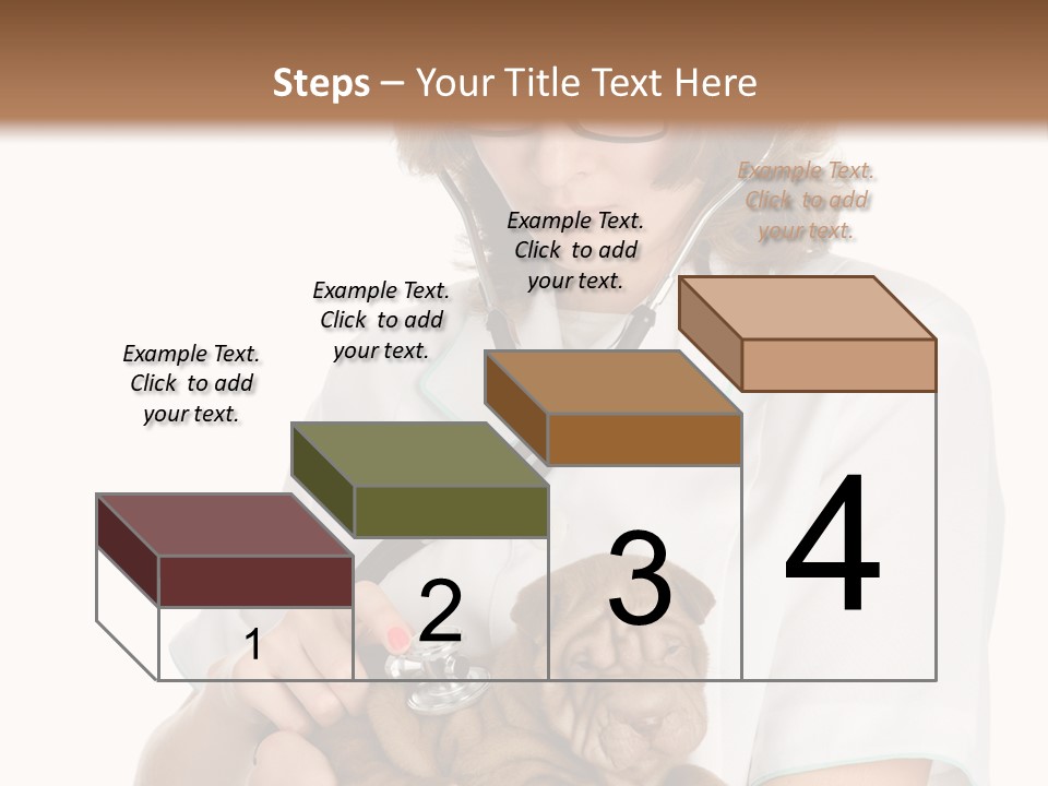 Face Tiny Toddler PowerPoint Template