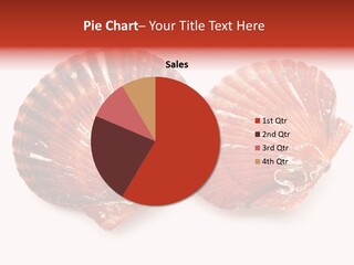 Red Background Closeup PowerPoint Template