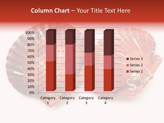 Red Background Closeup PowerPoint Template