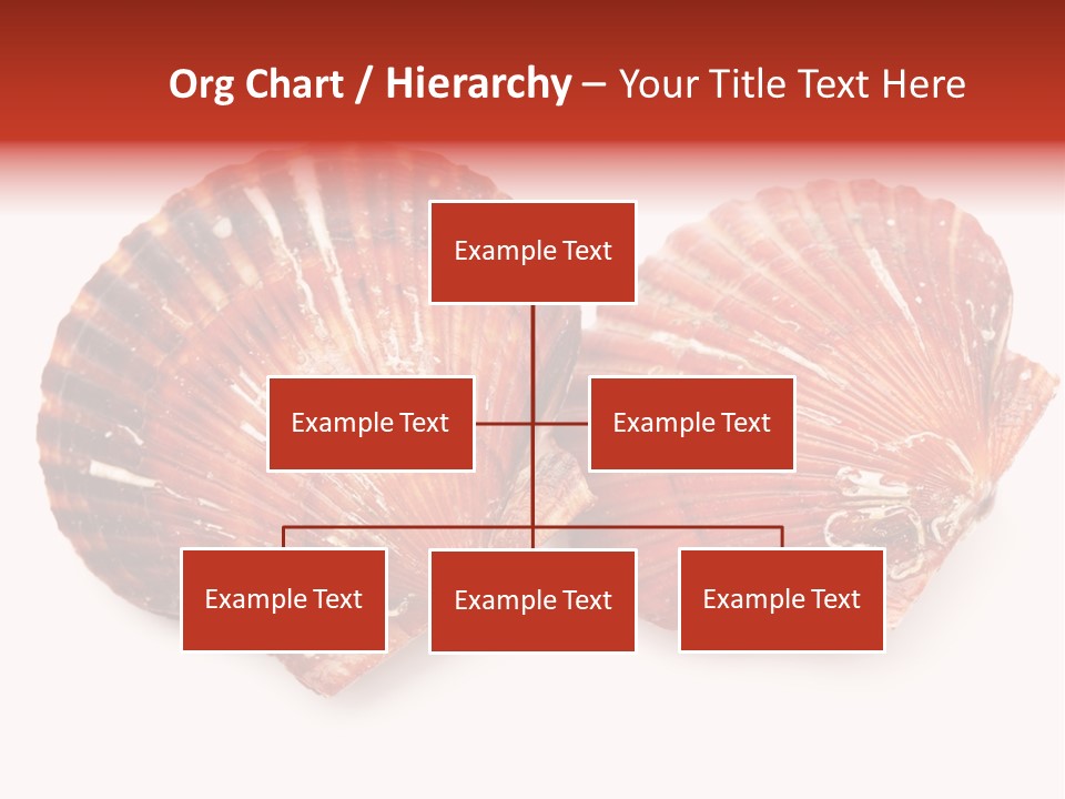 Red Background Closeup PowerPoint Template