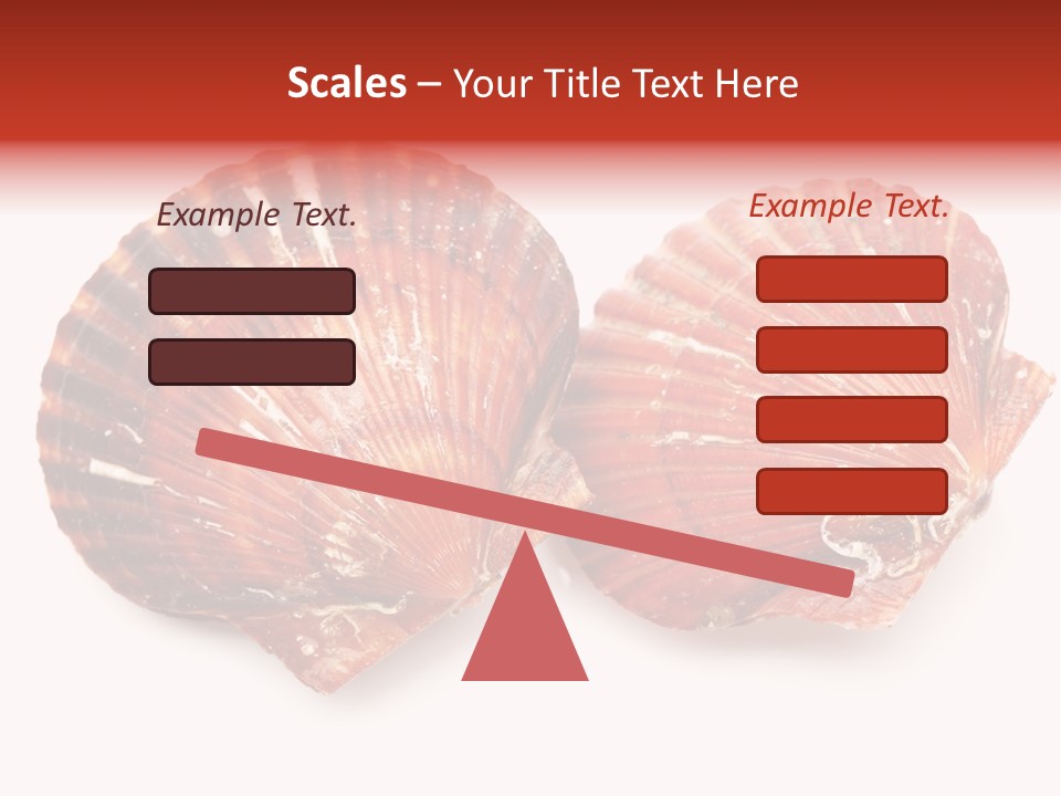 Red Background Closeup PowerPoint Template