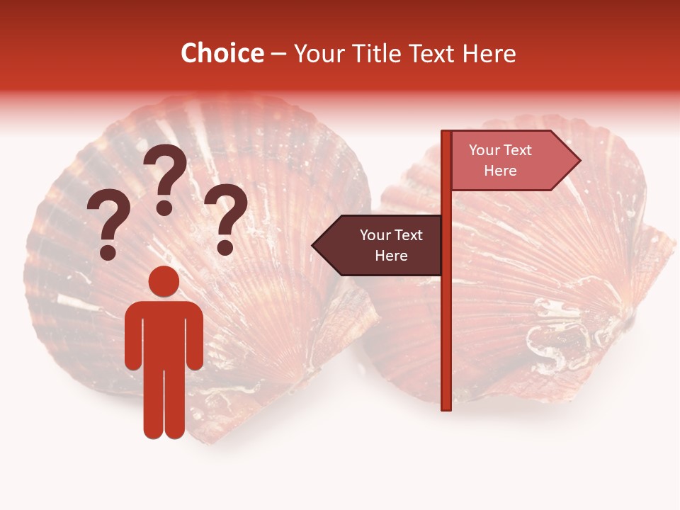 Red Background Closeup PowerPoint Template