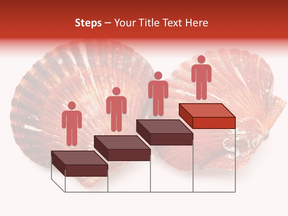 Red Background Closeup PowerPoint Template