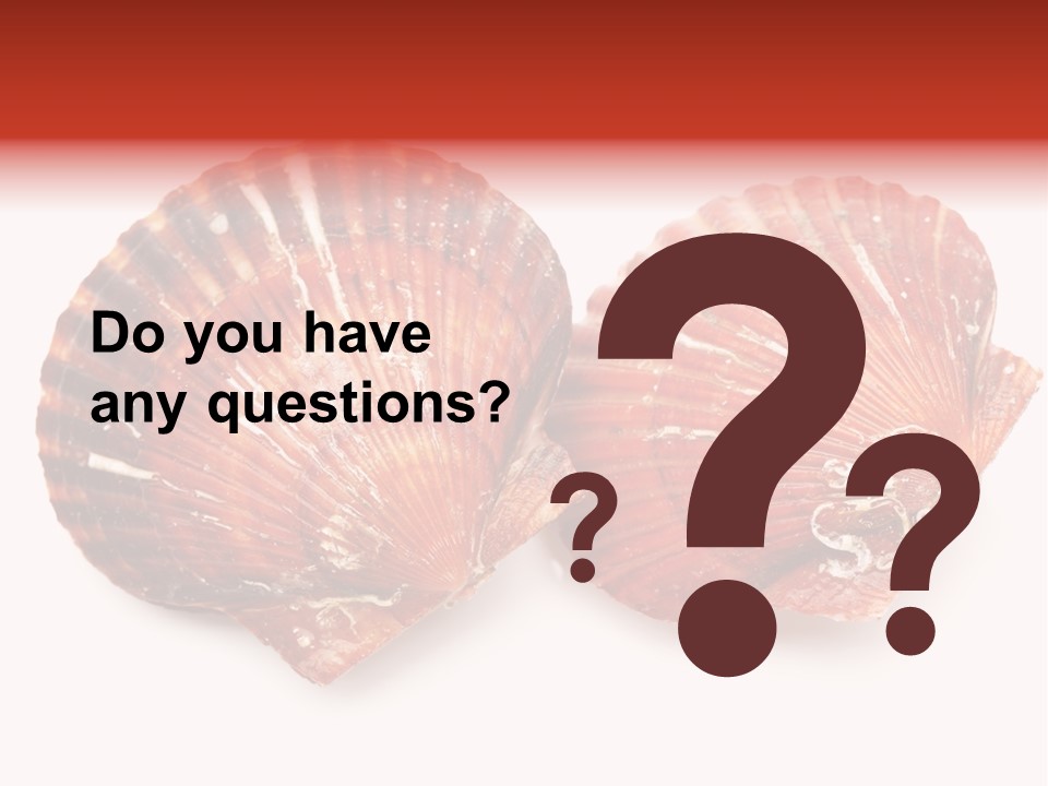 Red Background Closeup PowerPoint Template