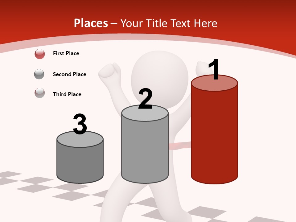 Best Challenger Person PowerPoint Template