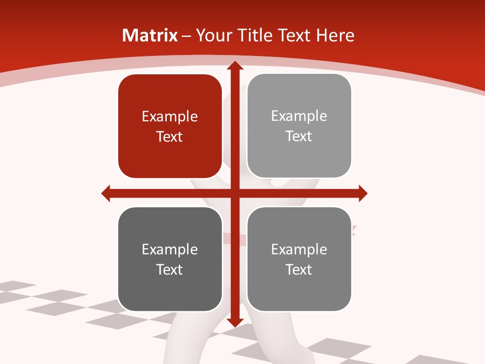 Best Challenger Person PowerPoint Template