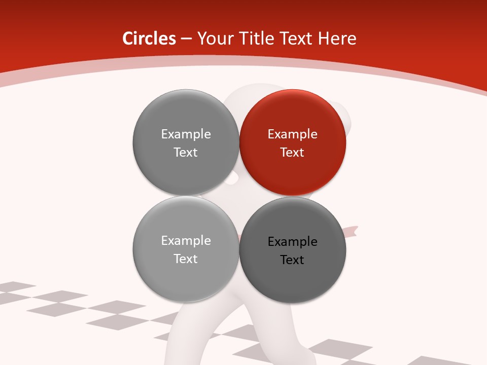 Best Challenger Person PowerPoint Template