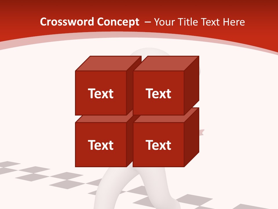 Best Challenger Person PowerPoint Template