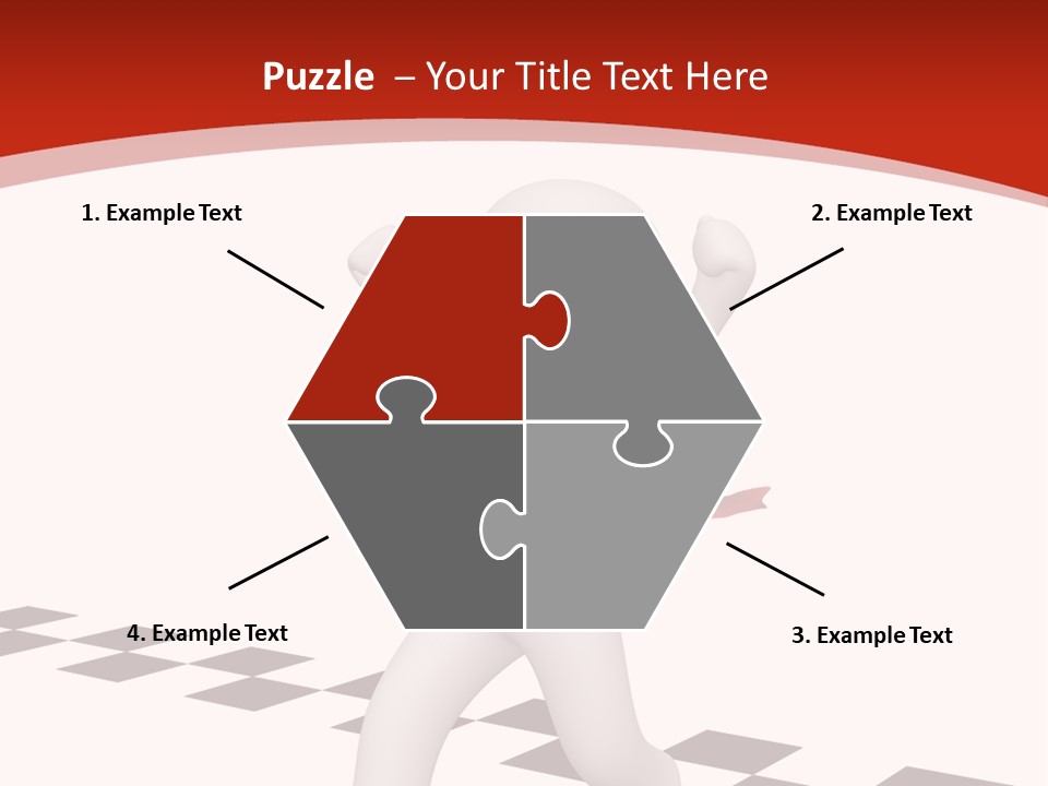 Best Challenger Person PowerPoint Template