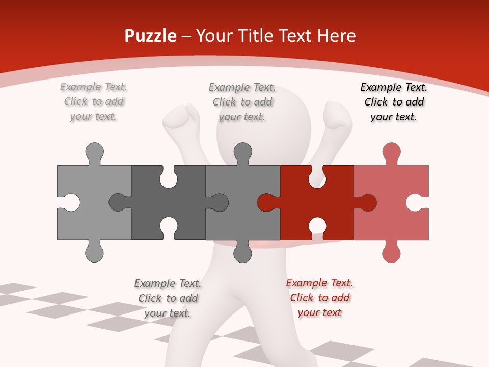 Best Challenger Person PowerPoint Template