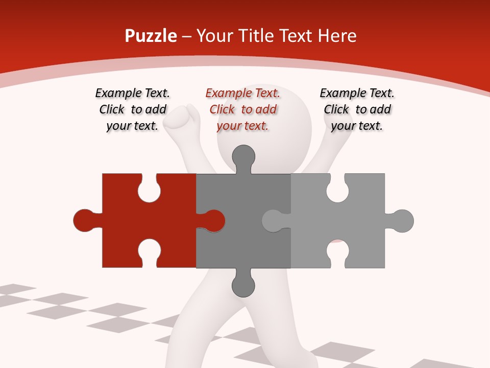 Best Challenger Person PowerPoint Template