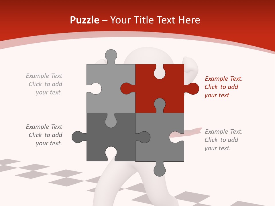 Best Challenger Person PowerPoint Template