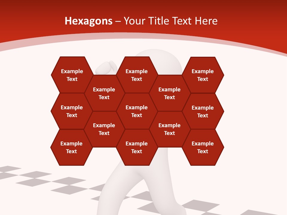 Best Challenger Person PowerPoint Template