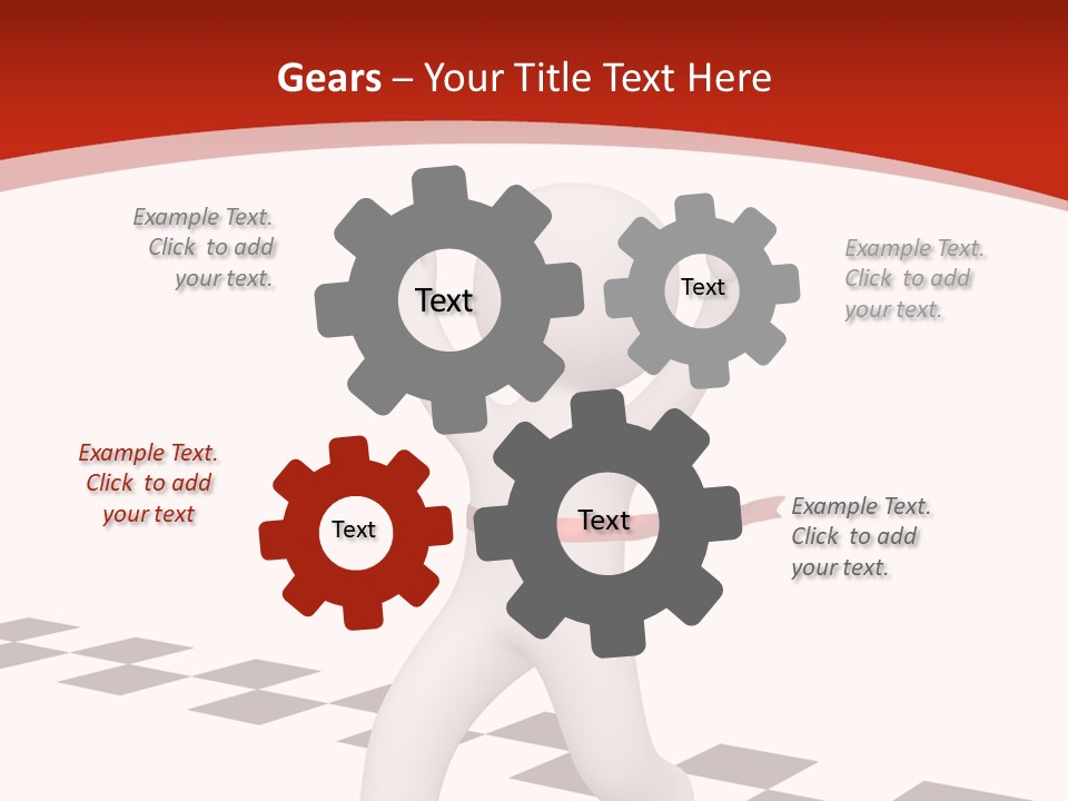 Best Challenger Person PowerPoint Template