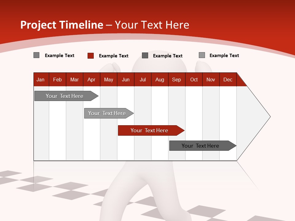 Best Challenger Person PowerPoint Template